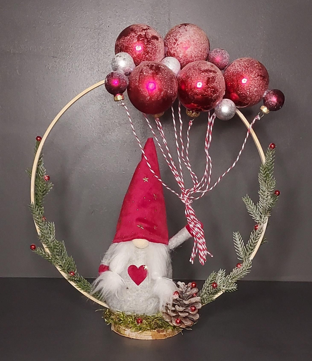 Gnome enneigé 