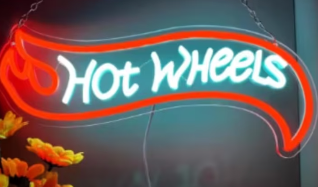 LED lamp neon stijl Chasing Sunrise (35x25cm)