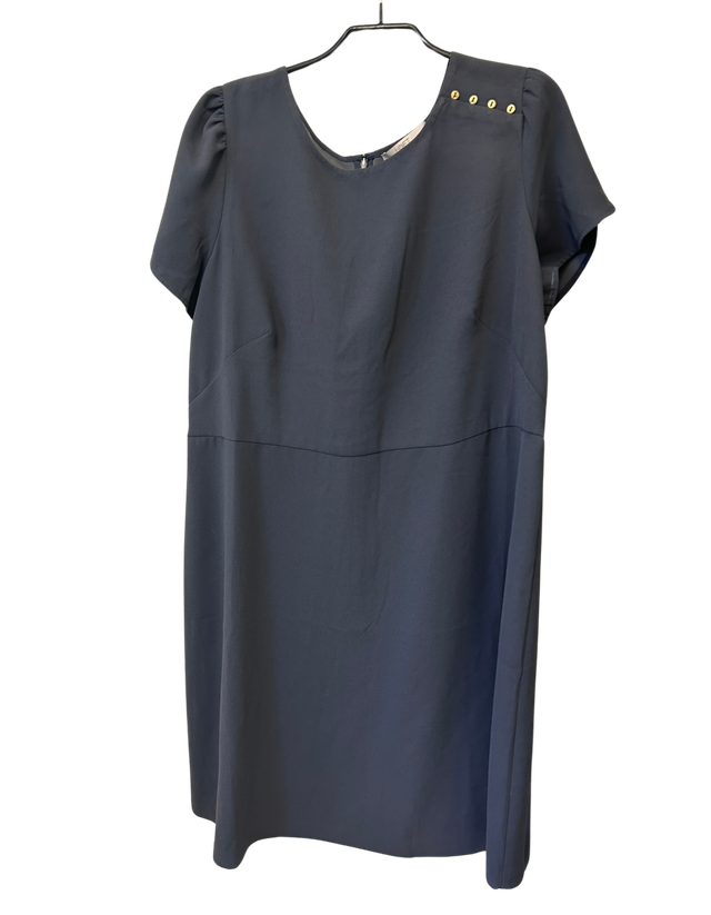 Loft Plus Dress in Gray
