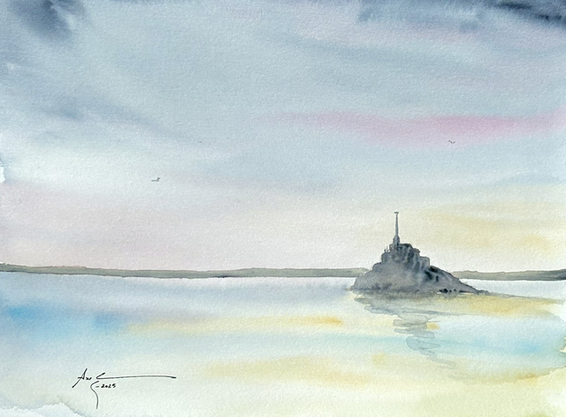 Mont St Michel