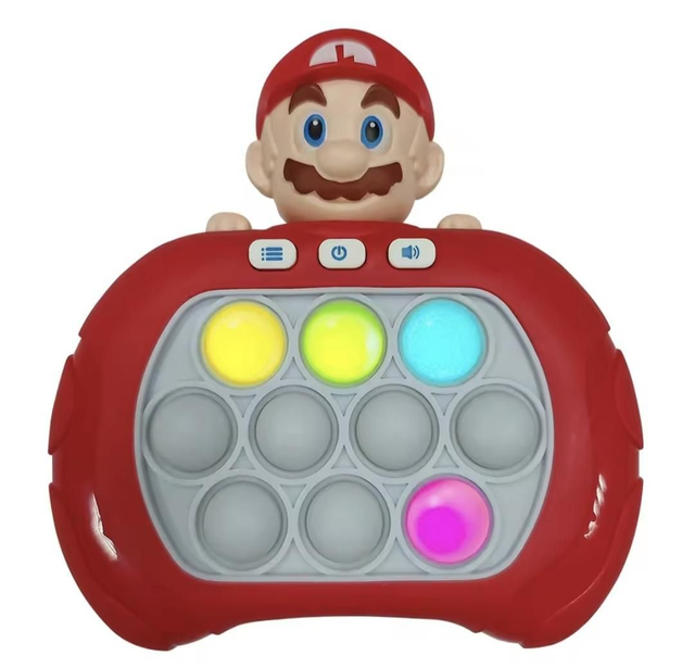 Juego para entretenimiento de empuje rapido