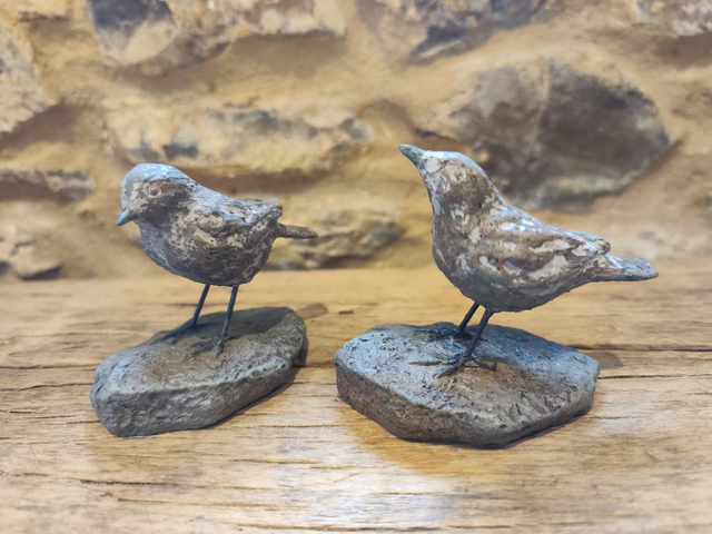Resin Stone Effect Birds