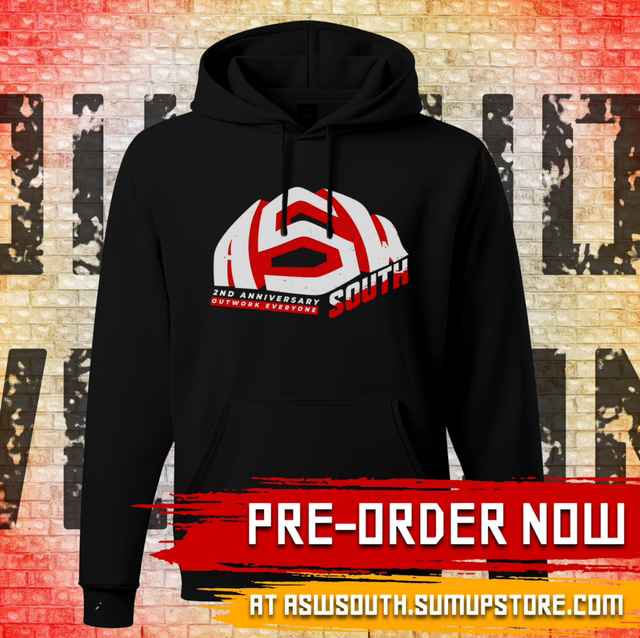 ASW South 2nd anniversary - Hoodie - Front logo