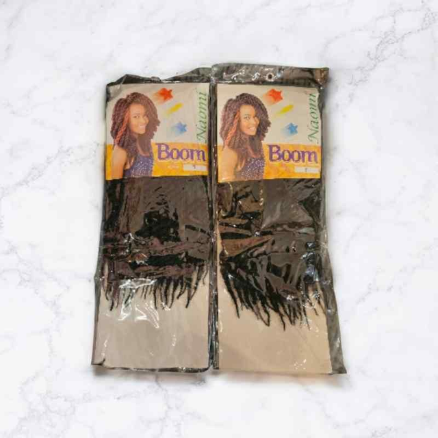 Boom Crochet Twist Braids – Colour 1