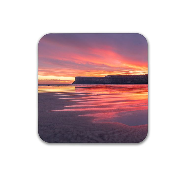 Bonfire Sunrise, Saltburn