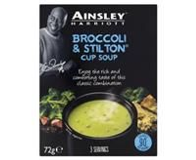 Ainsley Harriott Broccoli &amp; Stilton Cup Soup