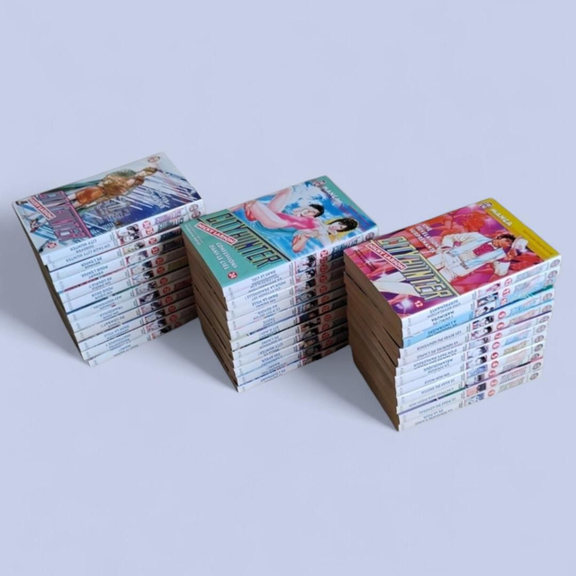 City Hunter/Nicky Larson édition J&#039;ai Lu intégrale 