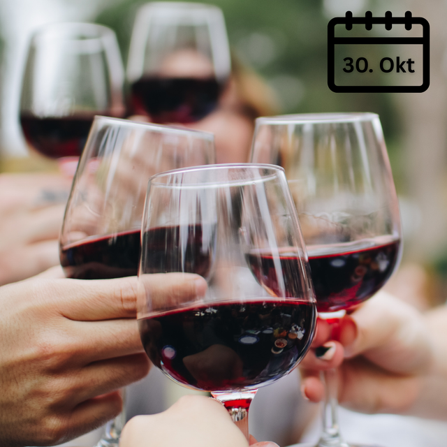 30.10. Weinprobe "Kleine Weinreise Argentinien" (2 Stunden) 