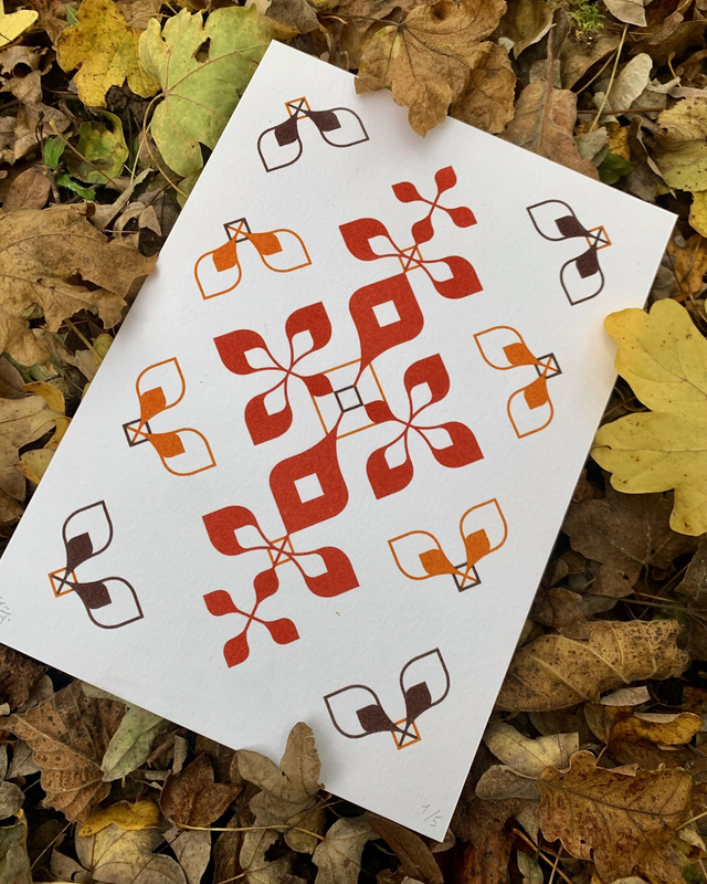 SUNRISE DANCE - REPROGRAPHIE A5