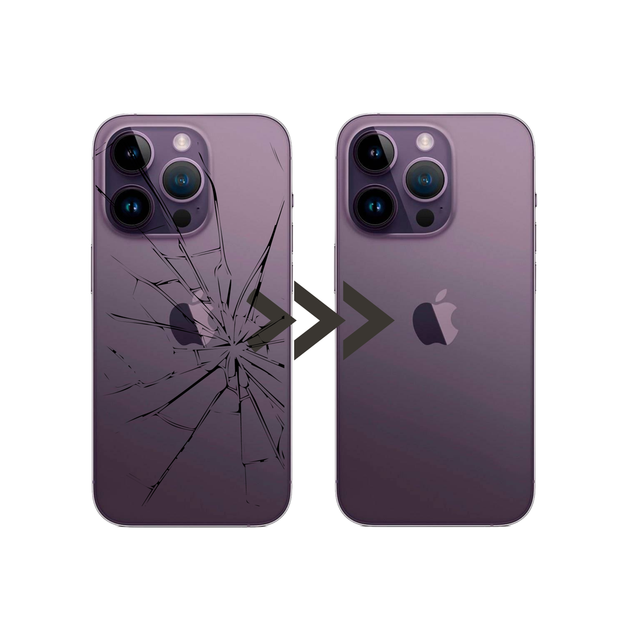 Vitre arrière iPhone XS Max