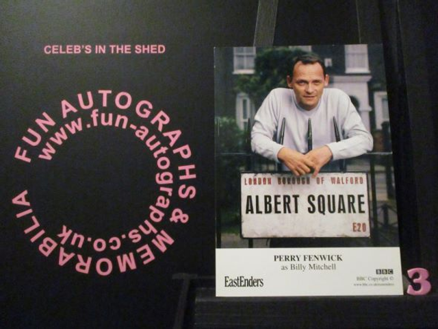 Perry Fenwick (Billy Mitchell) Original EastEnders Cast Card (3)