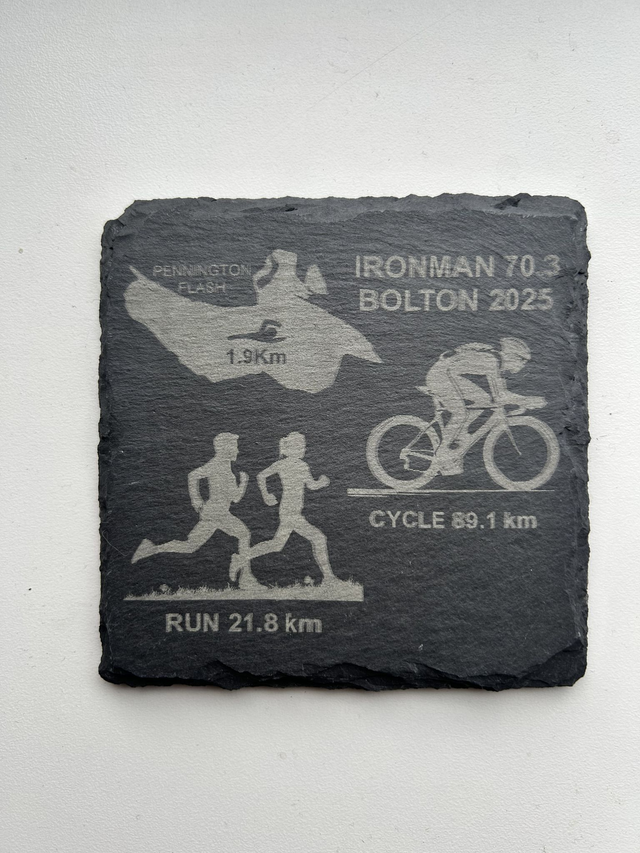 Ironman themed coaster Bolton 2025