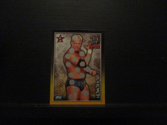 Ken Kennedy - Payback Body Blow Original Trading Card