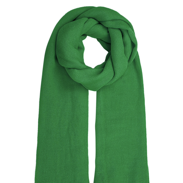 Sjaal groen dun