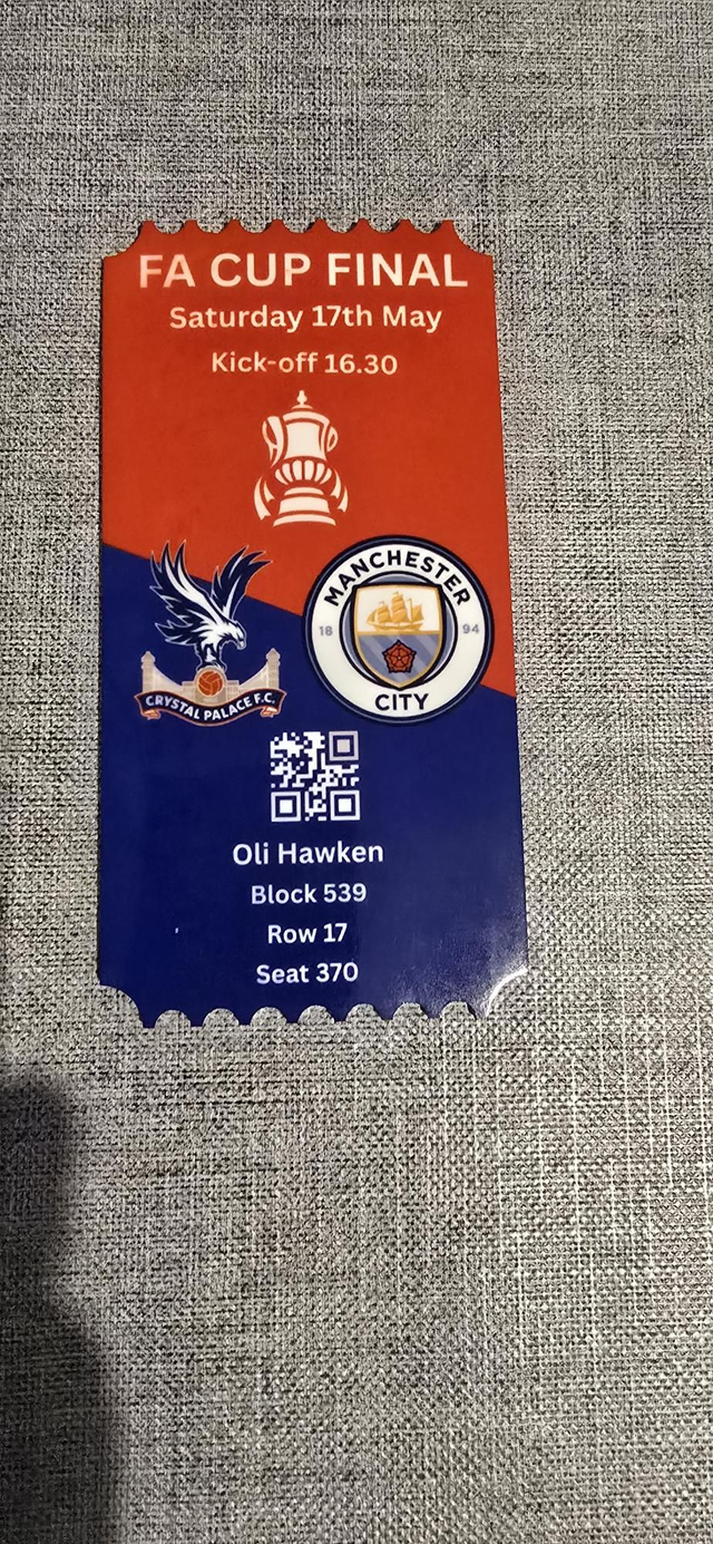 Acrylic Ticket - Keep Sake 