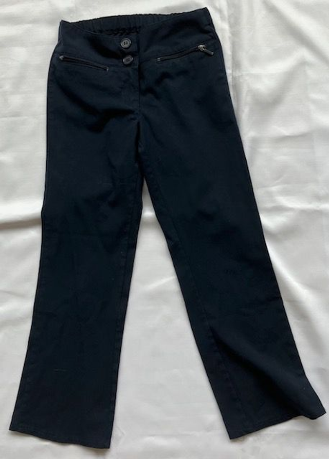Navy Trousers (Girls)