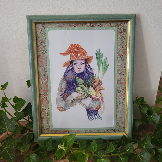 Moyen cadre &quot;Retour du Marché Enchanté&quot;