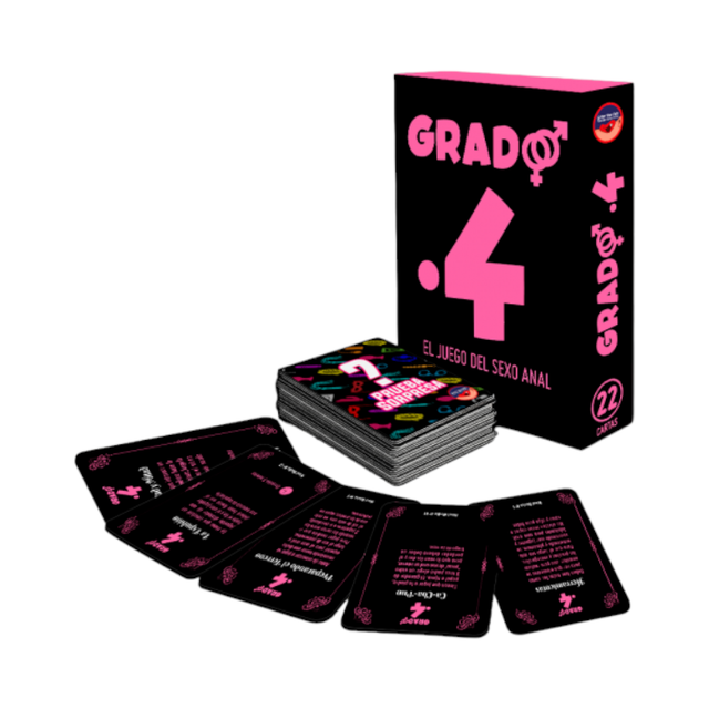 Juego Erótico De Sexo Anal Grado 4