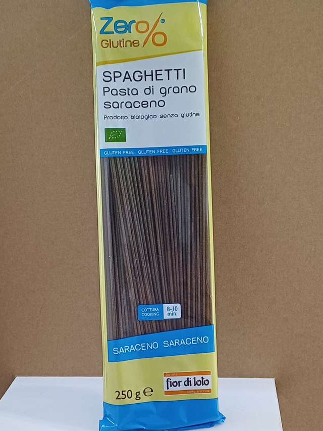 SPAGHETTI GRANO SARACENO BIO 250GR