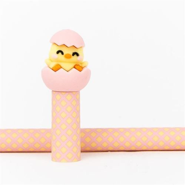 Penna cancellabile e ricaricabile Mr. Wonderful Bo-Bo, pulcino nel guscio