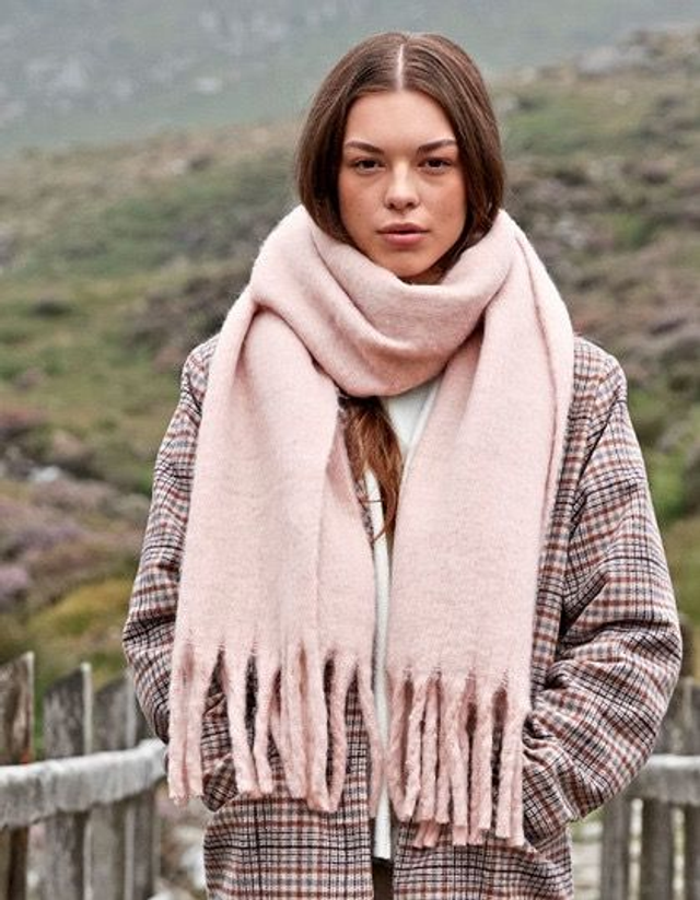 Schal Oversized Unisex 228x45cm