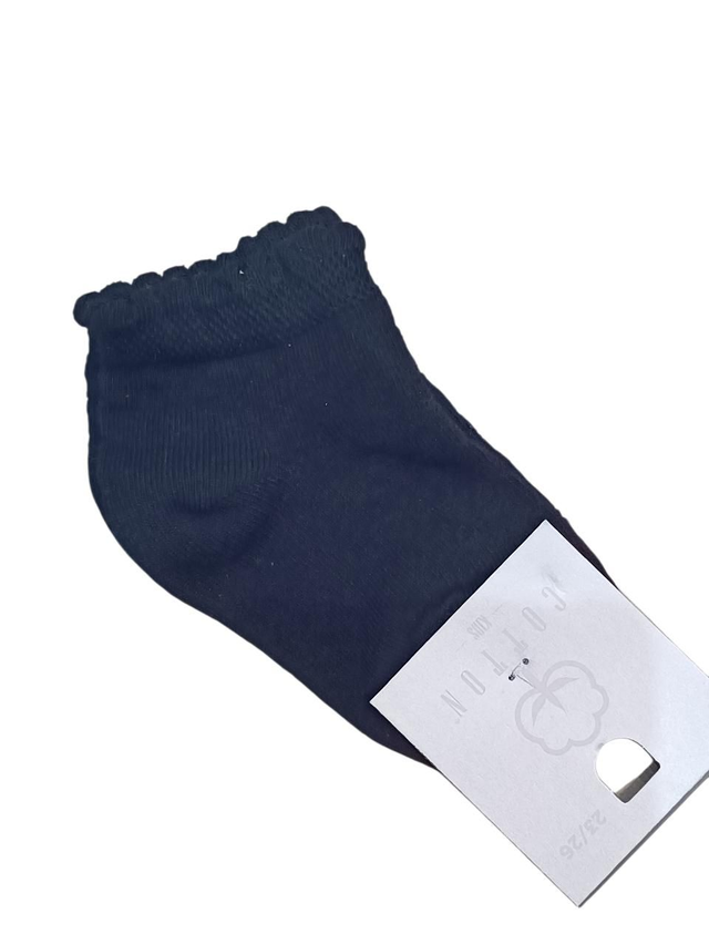 Socquettes bleu marine