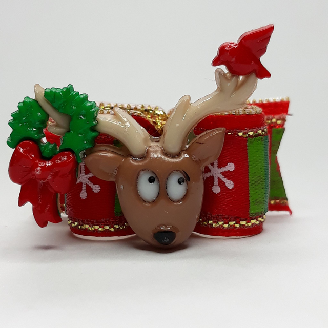 Noeud pour chien-Noel-Renne Tornade