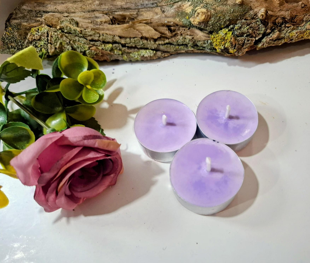 VELA TÉ LAVANDA 