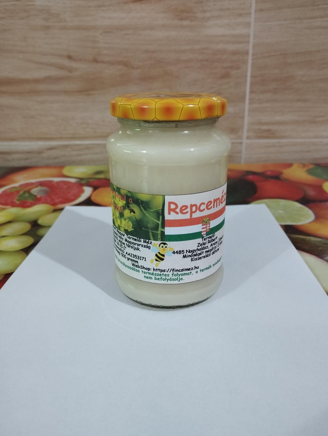 Termelői Repceméz 0,5 kg