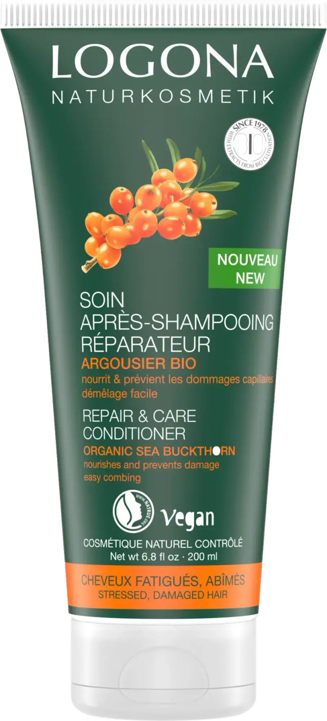 Après-Shampooing Restructurant Argan 200ml | Logona