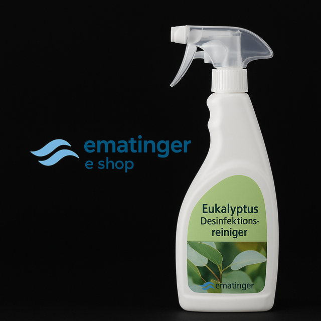 Desinfektionsreiniger mit Eukalyptusöl 500 ml