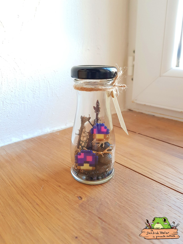 Bocal Champignon veneneux