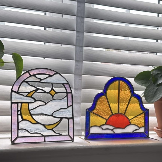 Nights Sky Freestanding Panel