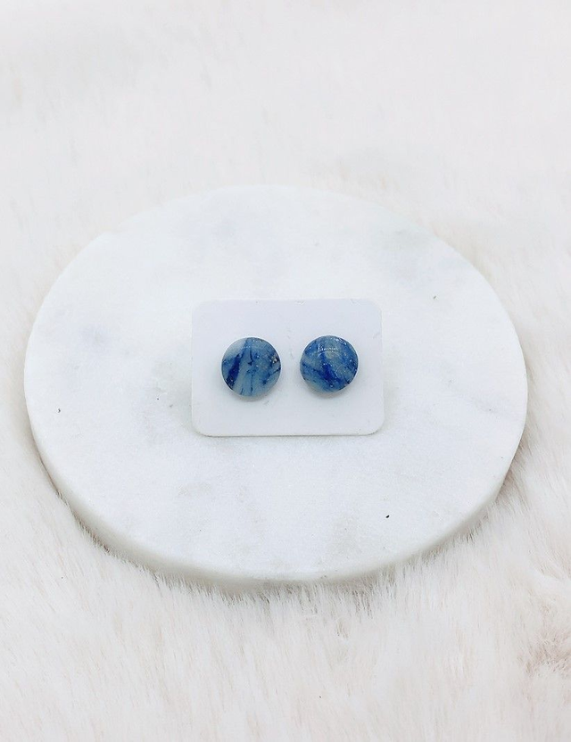 Puces d'Oreilles Bleu et Blanche