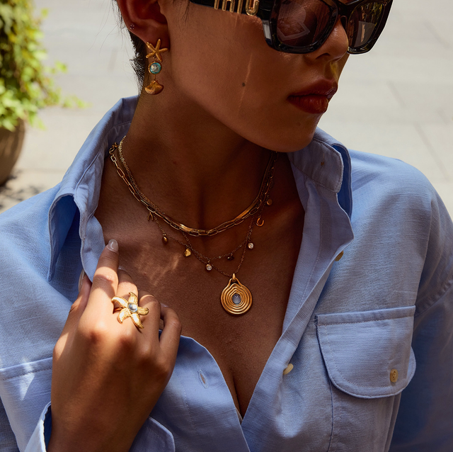 Bague MALDIVES | En acier inoxydable