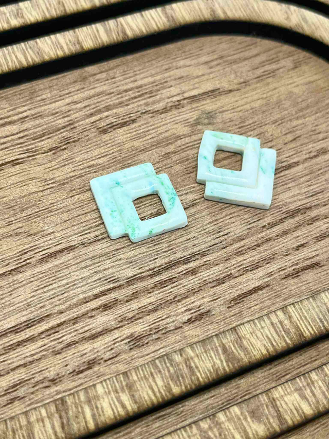 Blanc et vert 