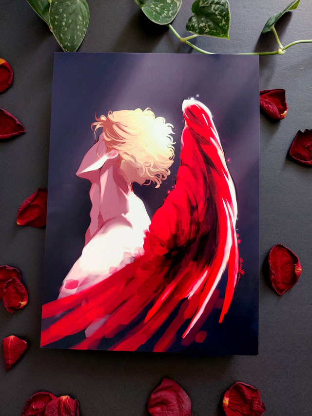 Hawks - Gold Foil - A5