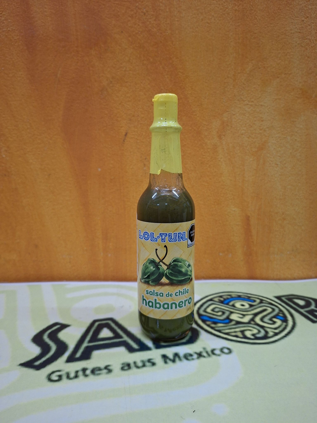 Salsa Habenero Lol Tun 150 g