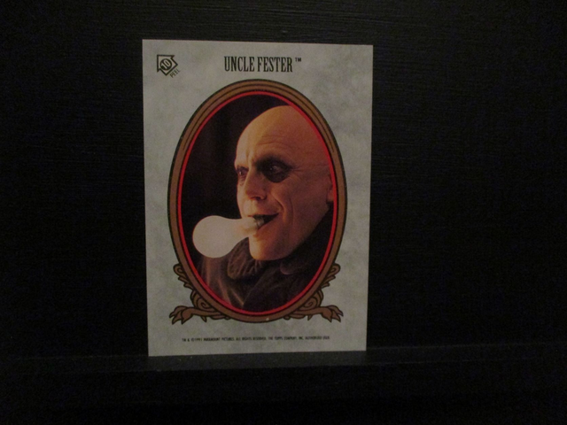 The Addams Family Original Sticker #10