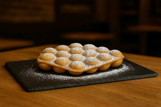 Bubble Waffle à composer