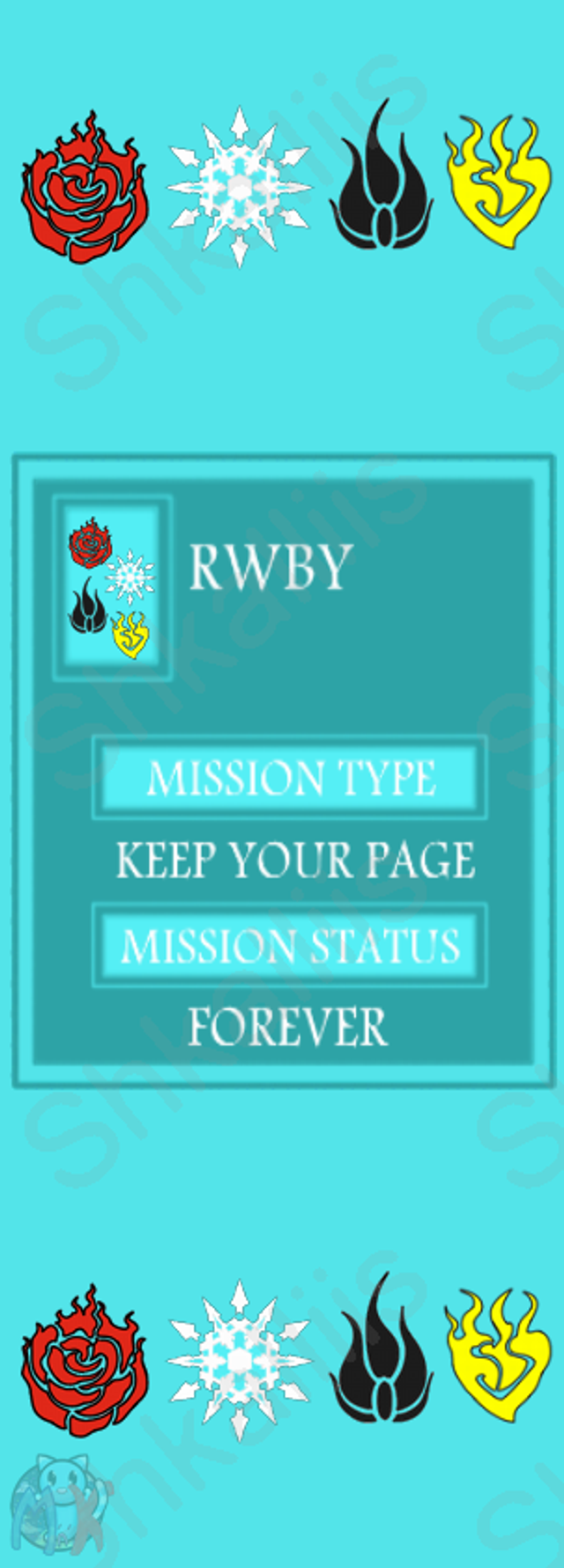 RWBY - Ecran Missions