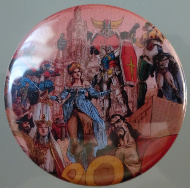 Affiche Festival  Evreux 2019 : Badge Alessio Lapo