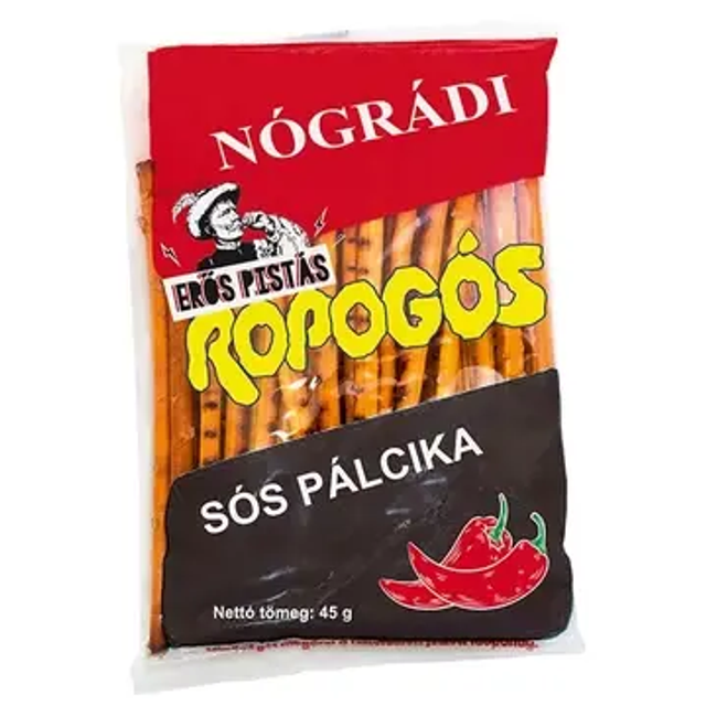 Nogradi eros ropi 45g (Batonnets sales piquant)