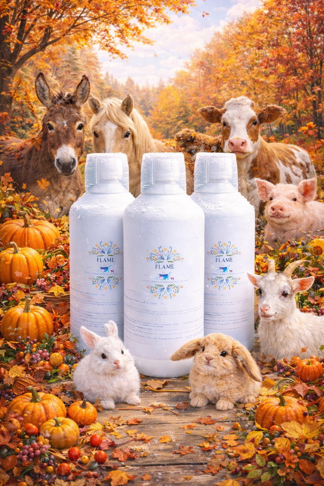 Pack Automne/Hiver Animaux de la ferme