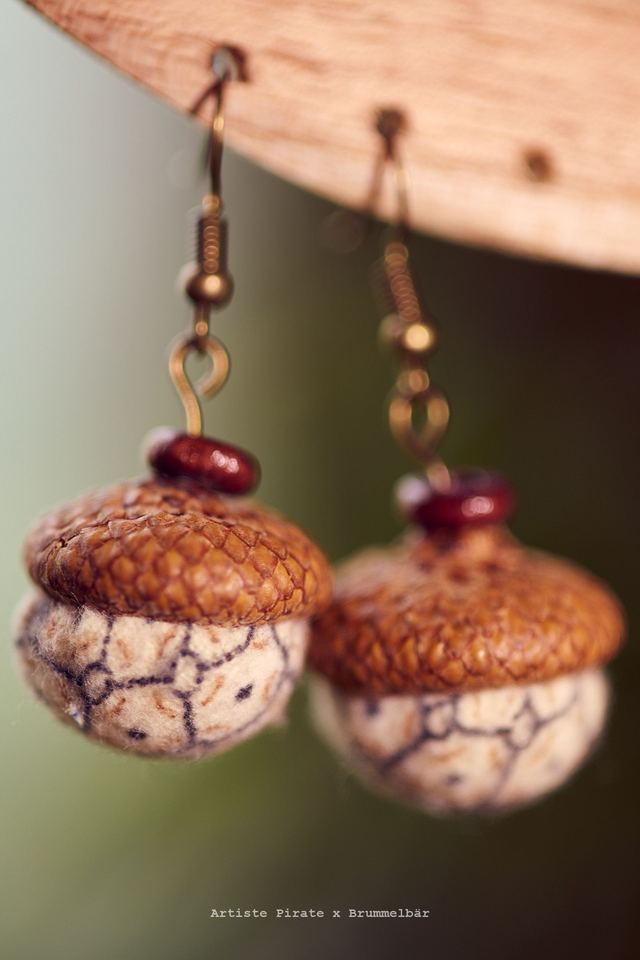 Boucles glands géométriques