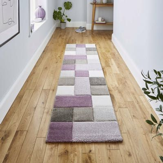 Brooklyn 646 Runner Beige/Purple