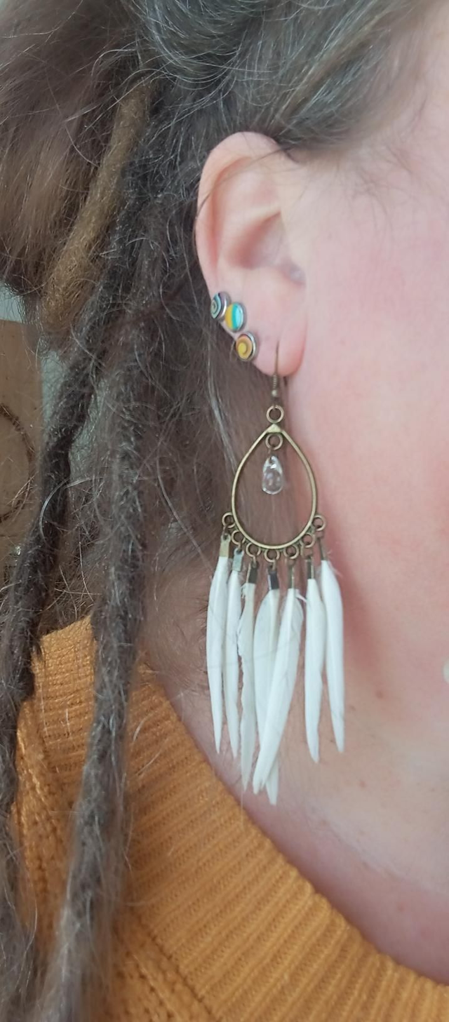 Collection pointe lame d'oie aztèque