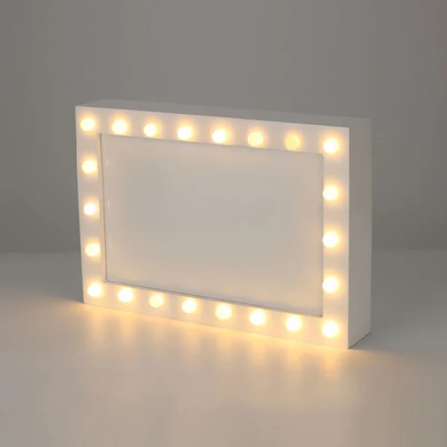 Light up Photo Box