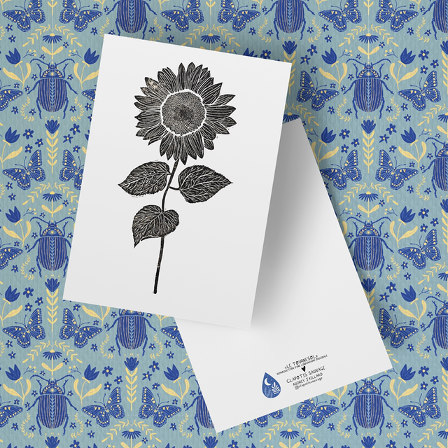 Carte Le tournesol