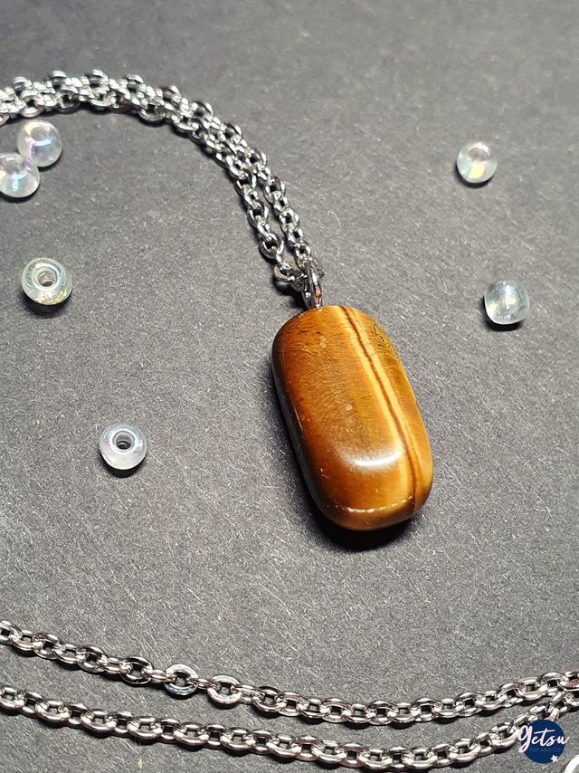 Collier oeil de tigre